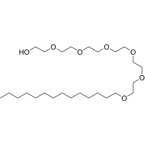 Hexaethylene glycol monotetradecyl ether 5157-04-0